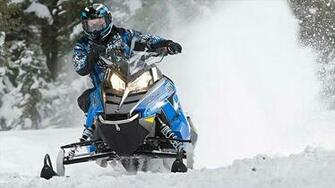 Polaris Indy Snowmobile Wallpaper