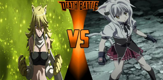 Leone Vs Koneko Toujou By Animezap9