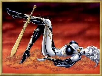 Lady Death Wallpaper