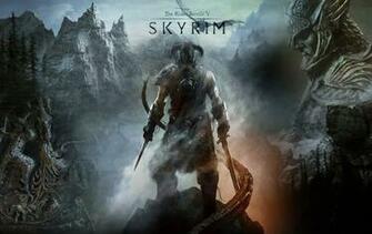 The Game Stuffs Skyrim HD Wallpaper