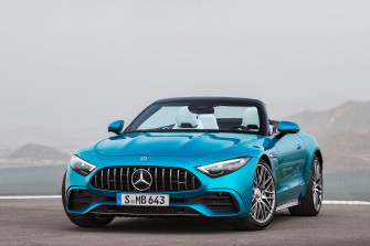 Mercedes Amg Sl43 Exterior Photos Carbuzz