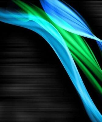 Bright Blue Green Wallpaper Junk