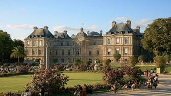 Luxembourg Palace Wallpaper And Background Image Net