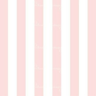Pink White Stripe Backgroundhands Painting Stripes
