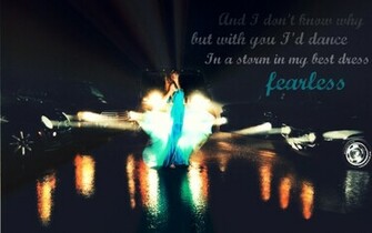 Fearless Taylor Swift Wallpaper