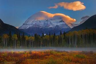 Wallpaper Mount Robson Provincial Park British Columbia