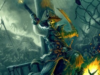 Gangplank League Of Legends Wallpaper Desktop