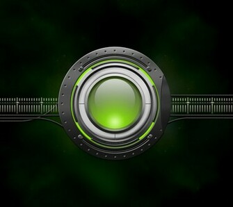 3d Music Green Wallpaper Player Light Tech Technology