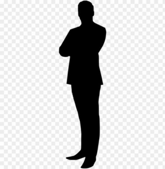 Imagenes De La Silueta Un Hombre Png Image With Transparent