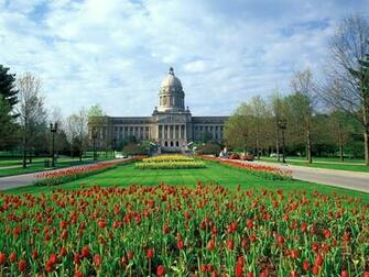 Kentucky State Capitol Building Frankfort Wallpaper