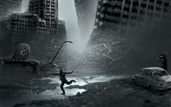 Romantically Apocalyptic Wallpaper