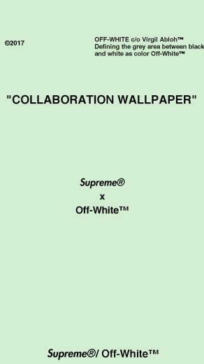 Wallpaper iPhone Supreme Fingers