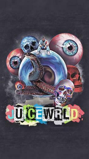 A Lil Juicewrld Wallpaper I Made
