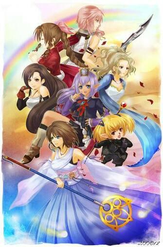 Dissidia Mobile Wallpaper Zerochan Anime Image Board