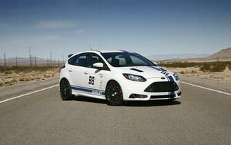 Shelby Ford Focus St White Wallpaper