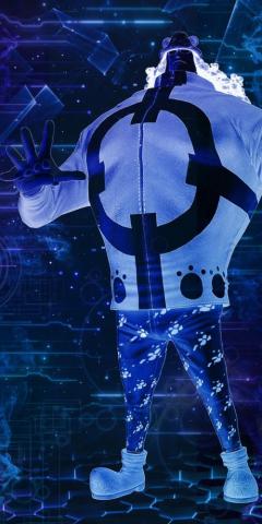 Tyrant Bartholomew Kuma Phone Wallpaper R Onepiece