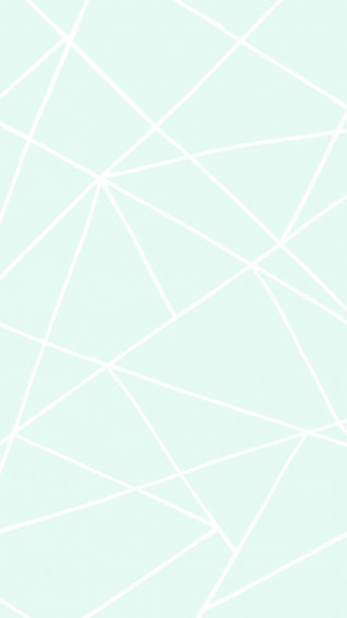 Cute Pastel Mint Lines Wallpaper