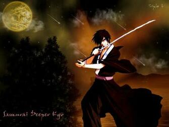 Samurai Deeper Kyo Wallpaper Sd Minitokyo