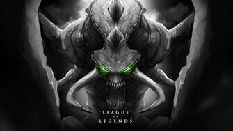 Cho Gath League Of Legends Wallpaper