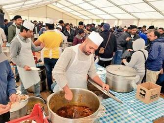Amya Uk On Food For Thought Ijtemauk2018 Is Completely