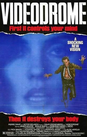 Videodrome Horror Movie Posters