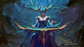 League Of Legends Fantasy Wallpaper Background