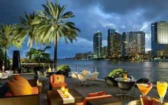 Miami Patio Wallpaper Myspace Background