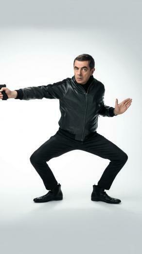 Rowan Atkinson Johnny English Strikes Again Movie