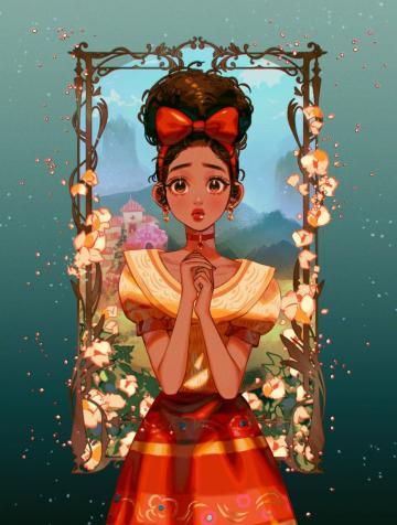 Dolores Madrigal Encanto Zerochan Anime Image Board