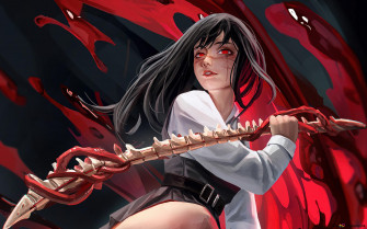 War Devil From Chainsaw Man 4k Wallpaper