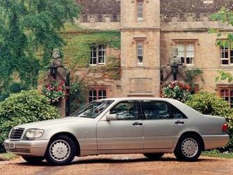 Mercedes Benz S Class W140 Picture Photo