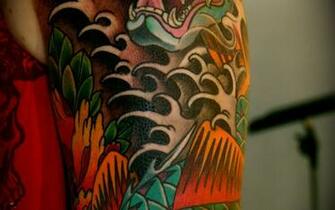 Japanese Tattoo Wallpaper