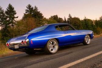 Chevelle Wallpaper Wide Car
