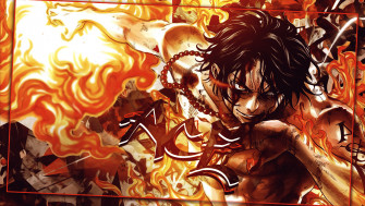 Portgas D Ace One Piece Wallpaper HD Desktop And Mobile