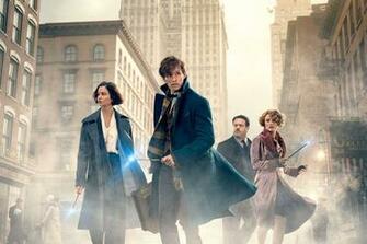 Fantastic Beasts And Where To Find Them Wallpaper HD Background