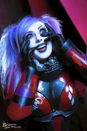 Jessica Nigri Harley Quinn Armored Dark Emperor