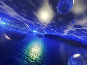 3d Space Wallpaper Blue Earth Is One Of The Desktop