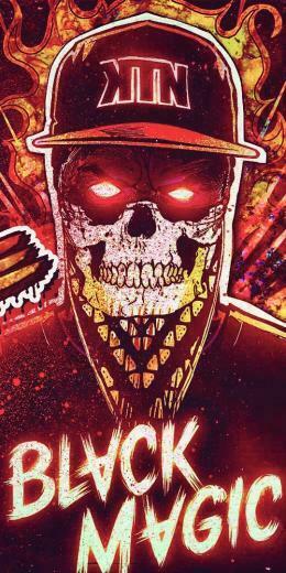 Kill The Noise Music Graphic Design Skull