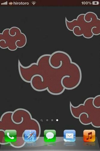 Ls Naruto Shippuden Akatsuki iPhone 4s Theme Cartoons Themes