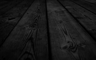 Black Wood Texture Wallpaper
