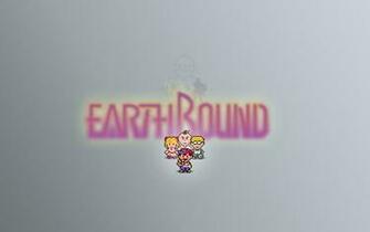 Starman Ness Jeff Earthbound Paula Pixelated Wallpaper