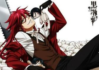 Grell Grim Ripper Black Butler Wallpaper
