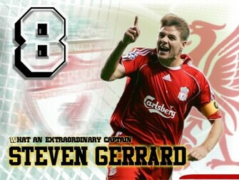 Steven Gerrard Wallpaper Jpg