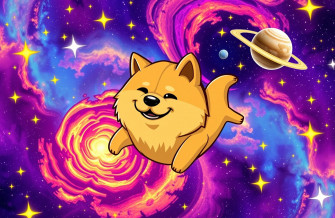 Doge Space Wallpaper