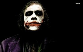 The Dark Knight Joker Wallpaper Movie