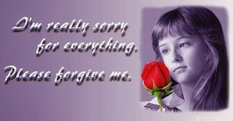 Sorry Wallpaper HD
