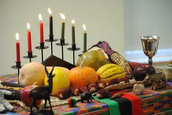 Kwanzaa Celebration Held At Uno Gateway