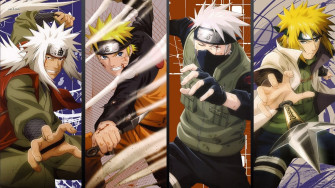 Wallpaper Id Anime Naruto Shippuuden Collage