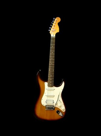 Adding Fire To Create A Realistic Flaming Guitar Psdfan