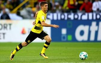 Wallpaper Christian Pulisic Borussia Dortmund Soccer